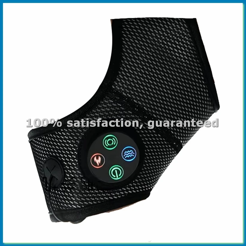 Smart Ankle Massager Air Pressure Vibration Massage Relax Constant Temperature Hot Compress Foot Muscle Fatigue Relief-A25R