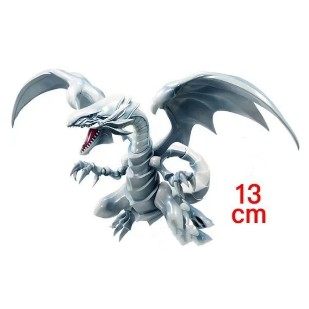 

Yu-Gi-Oh DIY Duel Monsters Blue Eyes White Dragon True Red Eyes Black Dragon Figure Ornament Children's Toys