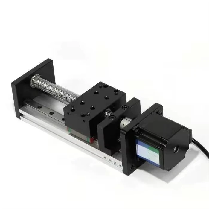 Double Linear Rail Slide Ball Screw Linear Motion Module 50-2500mm Effective Length