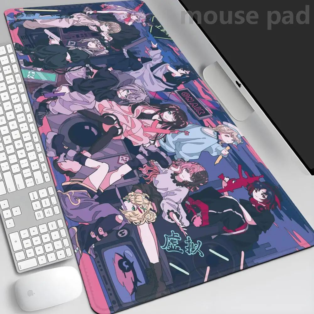 

VSPO Mouse Pad VTuber Virtual YouTuber Large Mousepad Vtb Computer Keyboard XXL Padding Anime Pc Gaming Accessories Desk Mat