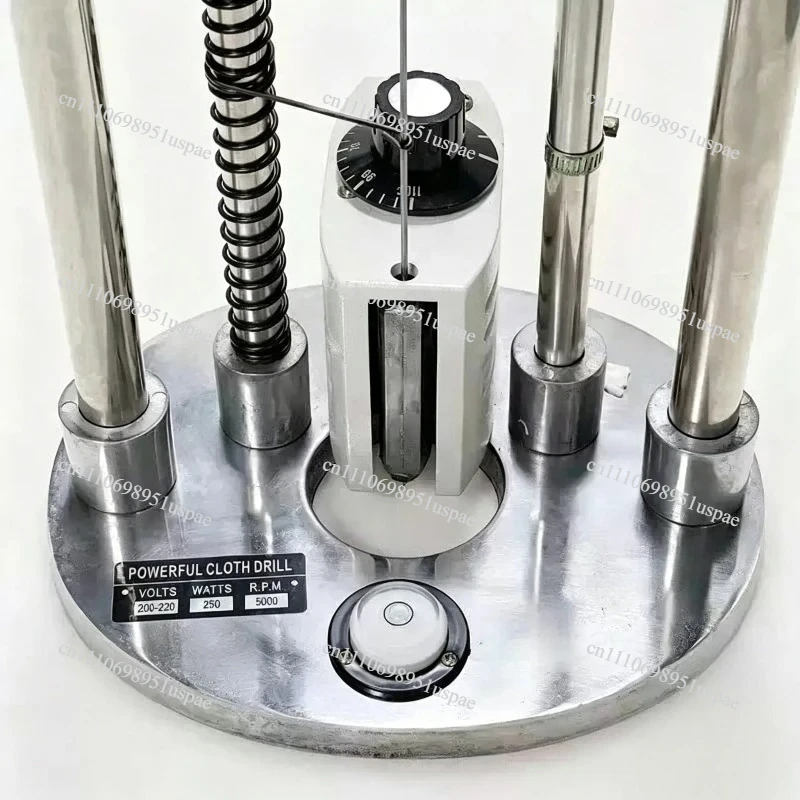 Heated Drill Electric Fabric Drilling Machine for Garment Positioning Hole Making in Cloth Leather Material