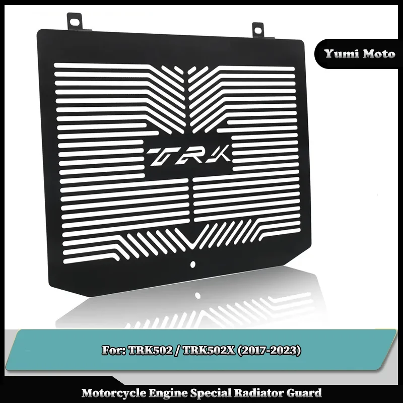

Motorcycle Radiator Guard Grille Cover Water tank Protection Net For Benelli TRK502 TRK502X 2017-2023