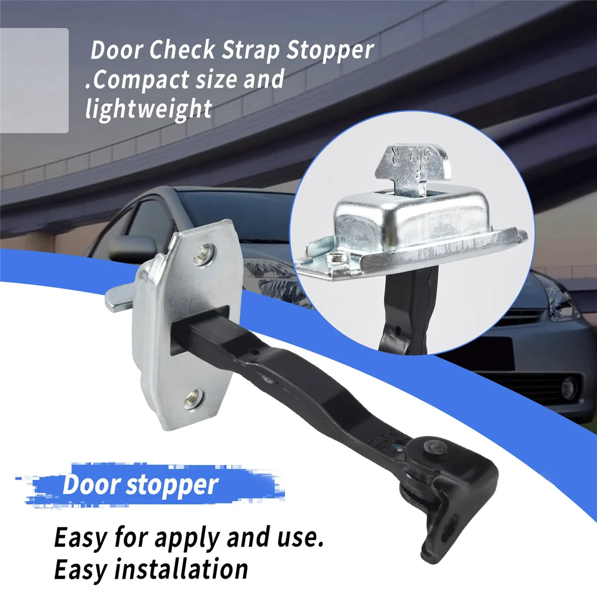 Per Prius fermaporta posteriore Stay Checker Strap Stopper 68630-02100 68610-0D020