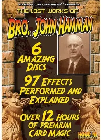 John Hamman – The Lost Works (6 DVD) - Magic Trick