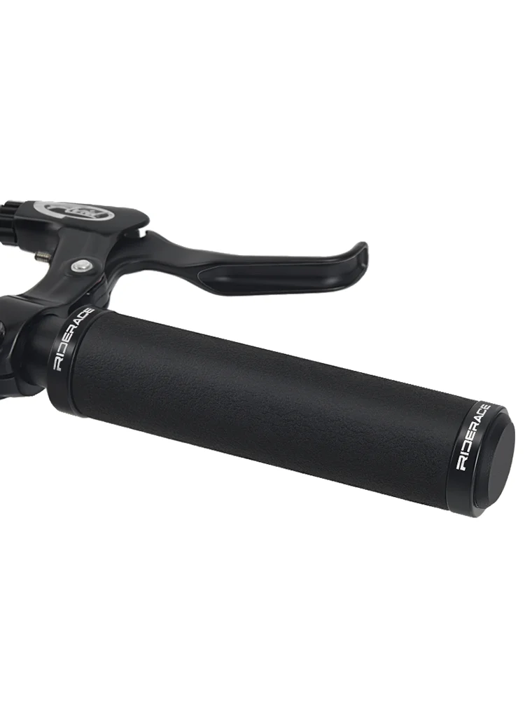 AliExpress riderace Bicycle Grips MTB Cuffs Mountain Bike Handlebar Cover Rubber Ergonomic Comfortable Soft Anti-Skid Shockproof Cycling Grips