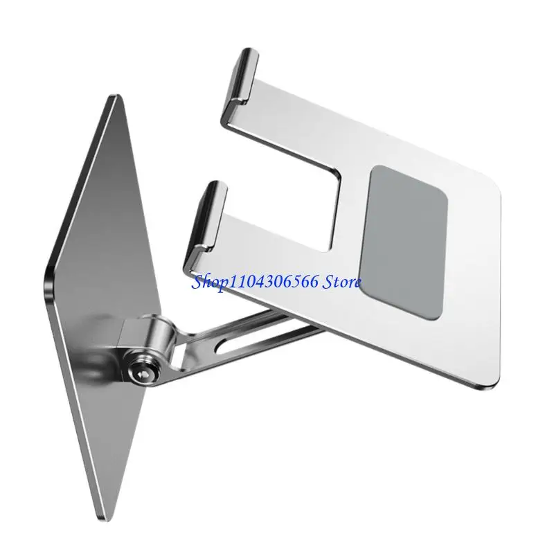 02DD Portable Laptop Stand Foldable Support Base Notebook Stand Bracket 180 Degree