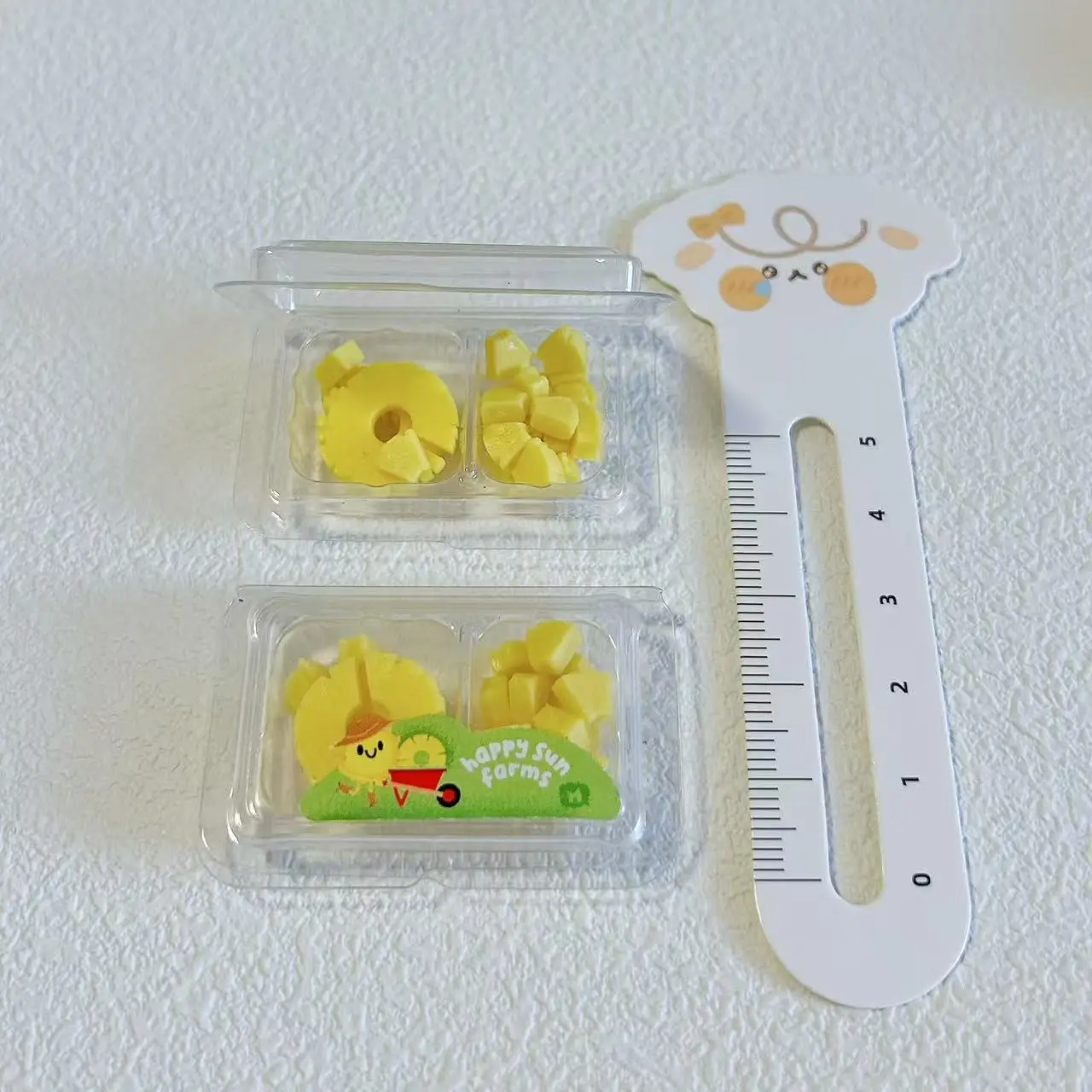 Capsule Toy Miniature Food Toy DIY Fruit Mini Food Kit Master Chef Micro Food Accessories Gashapon Keychain Bag Accessories Gift