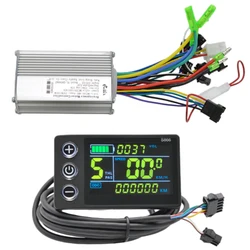 36V/48V 350W Electric Brushless Controller Set Motor Speed Controller LCD Instrument Smart Display
