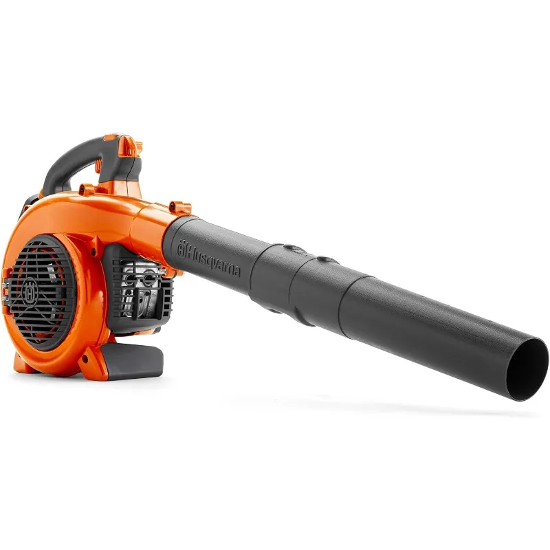 125BVx Gas Leaf Blower, 28-cc 1.1-HP 2-Cycle Handheld Leaf Blower Vacuum Kit with Mulcher and Vac Bag, 470-CFM, 170-MPH