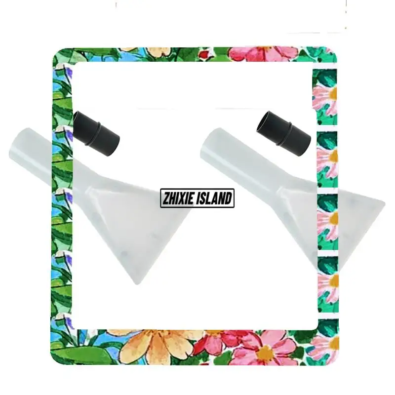 35 มม.เครื่องดูดฝุ่นหัวฉีดสกัดหัวแปรงหมุนพร้อมอะแดปเตอร์ CLEAR หัวฉีดหมุนโซฟาพรม