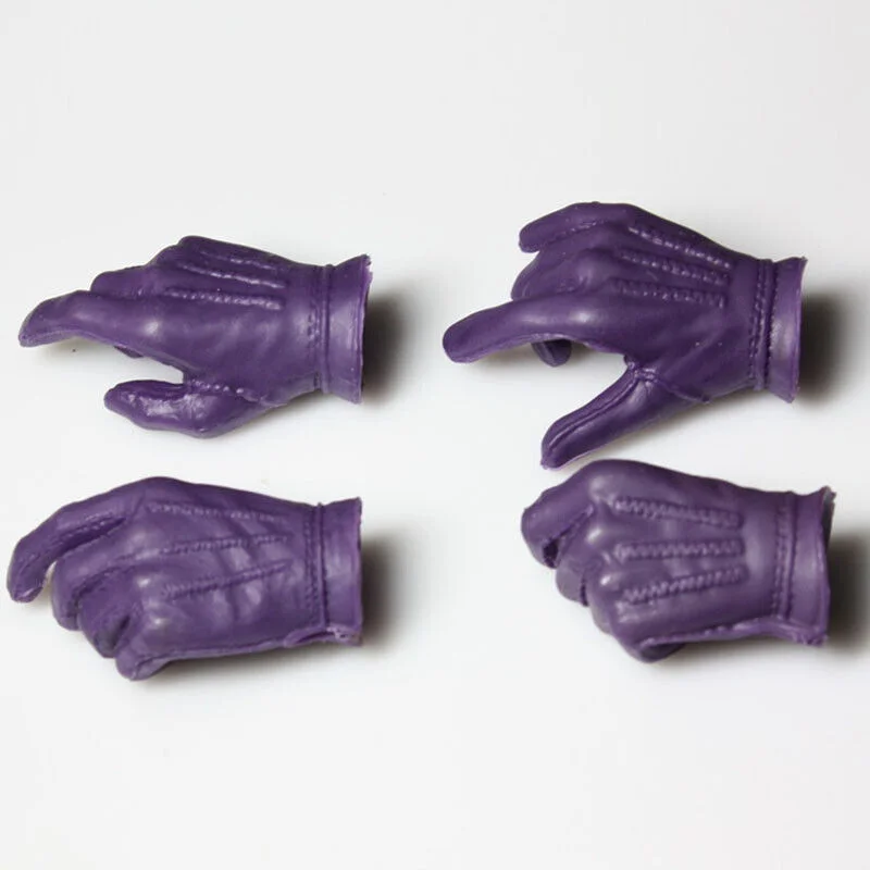 1/6th Accessories Purple Glove Hand Type Model for 12\