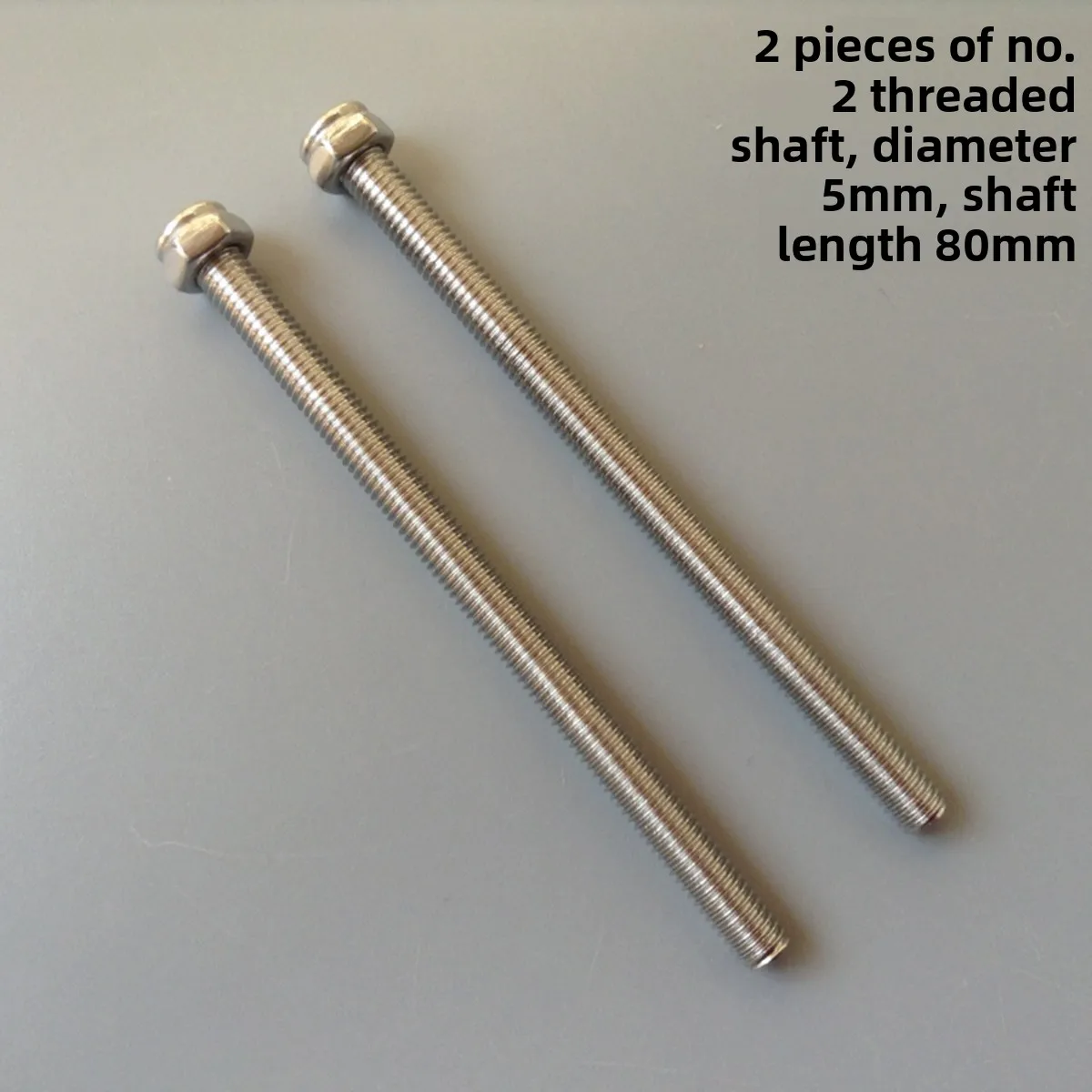 Stainless Steel Coupling, Water Pipe Boat, Mesh Boat, 5mm Drive Shaft, Motor Extension Shaft, Propeller Installation Shaft
