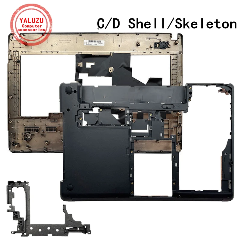 NEW Laptop Shell For E430 E430C E435 E445 Palmrest Upper Case/Bottom Base Cover/Skeleton