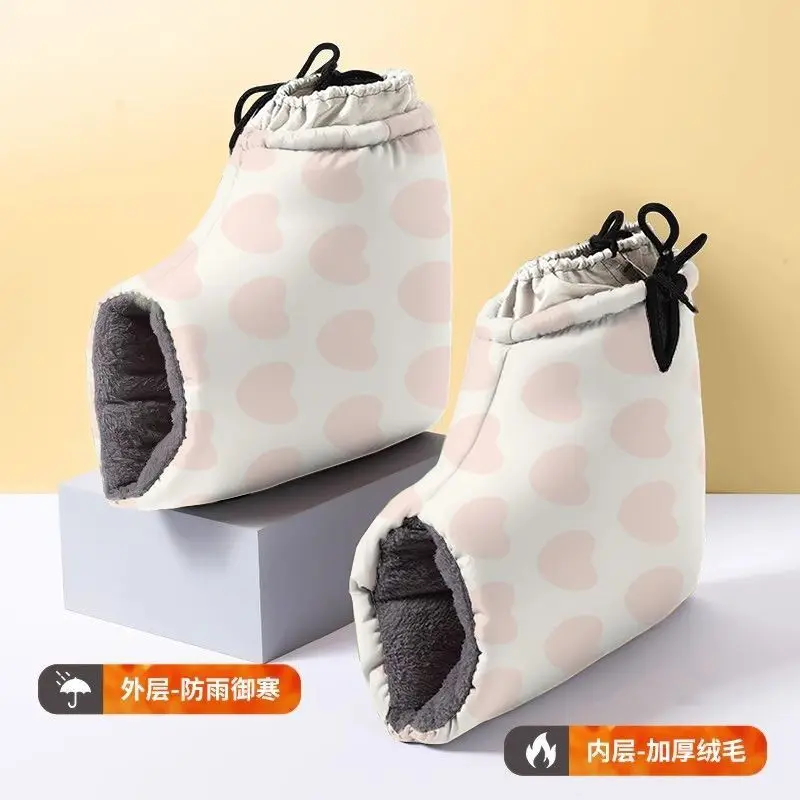 Winter electric vehicle cold-proof and warm handlebar gloves motorcycle waterproof hand grips battery trolley windshield