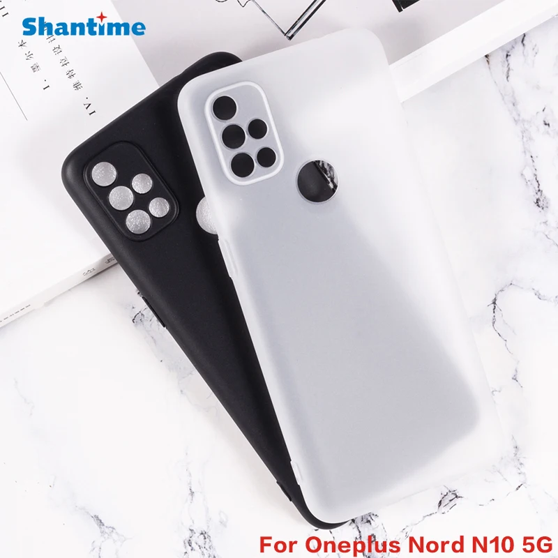 For Oneplus Nord N10 5G Gel Pudding Silicone Phone Protective Back Shell For Oneplus Nord N10 5G Soft TPU Case