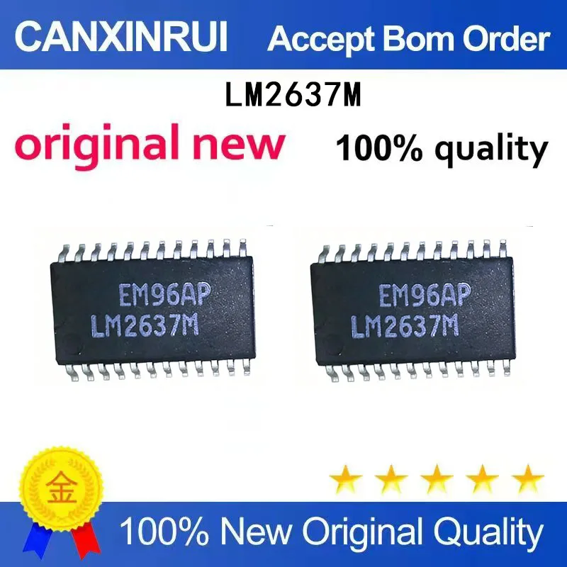 

(5-100 Pieces) Brand new original LM2637M LM2637M SOP-24 spot chip IC