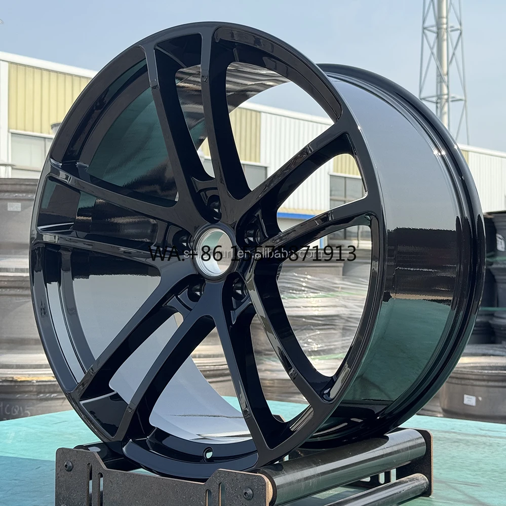 

Forged Monoblock Wheels 19 20 21 22 24 Inch 5x112 5x114.3 Custom Gloss Black 6061-T6 Alloy Car Wheel Rims for Audi