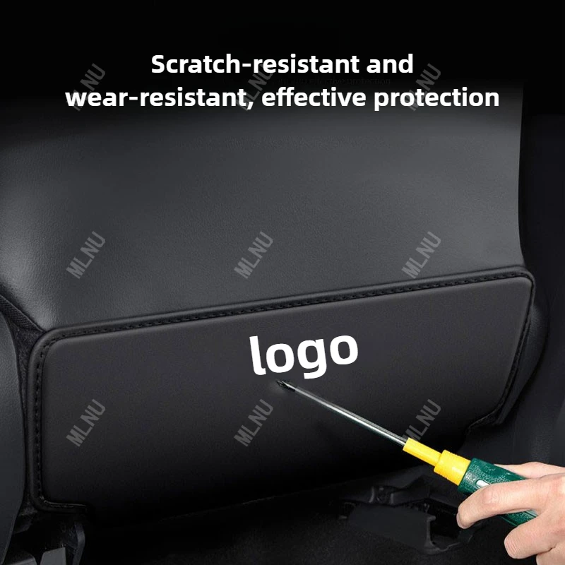 وسادة المقعد الخلفي المضادة للركلة لملحقات تويوتا كورولا كروس 2026/2025 جلد ممتاز مقاوم للخدش والغبار 2022-2024