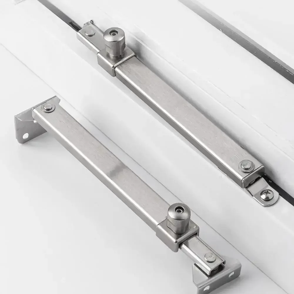 yesAngle Controller Wind Brace Stopper Telescopic Window Fixed Window Limiter Stainless Steel Practical Sliding Wind Support