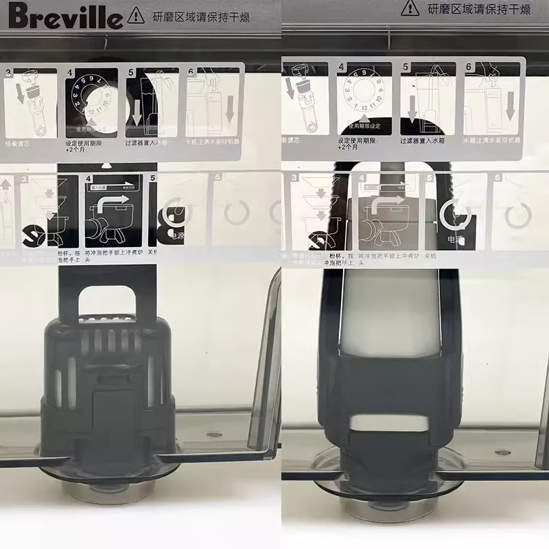 

NEW Breville Coffee Machine Water Tank Filter Cartridge Cartridge Bracket Coffee Machine Accessories