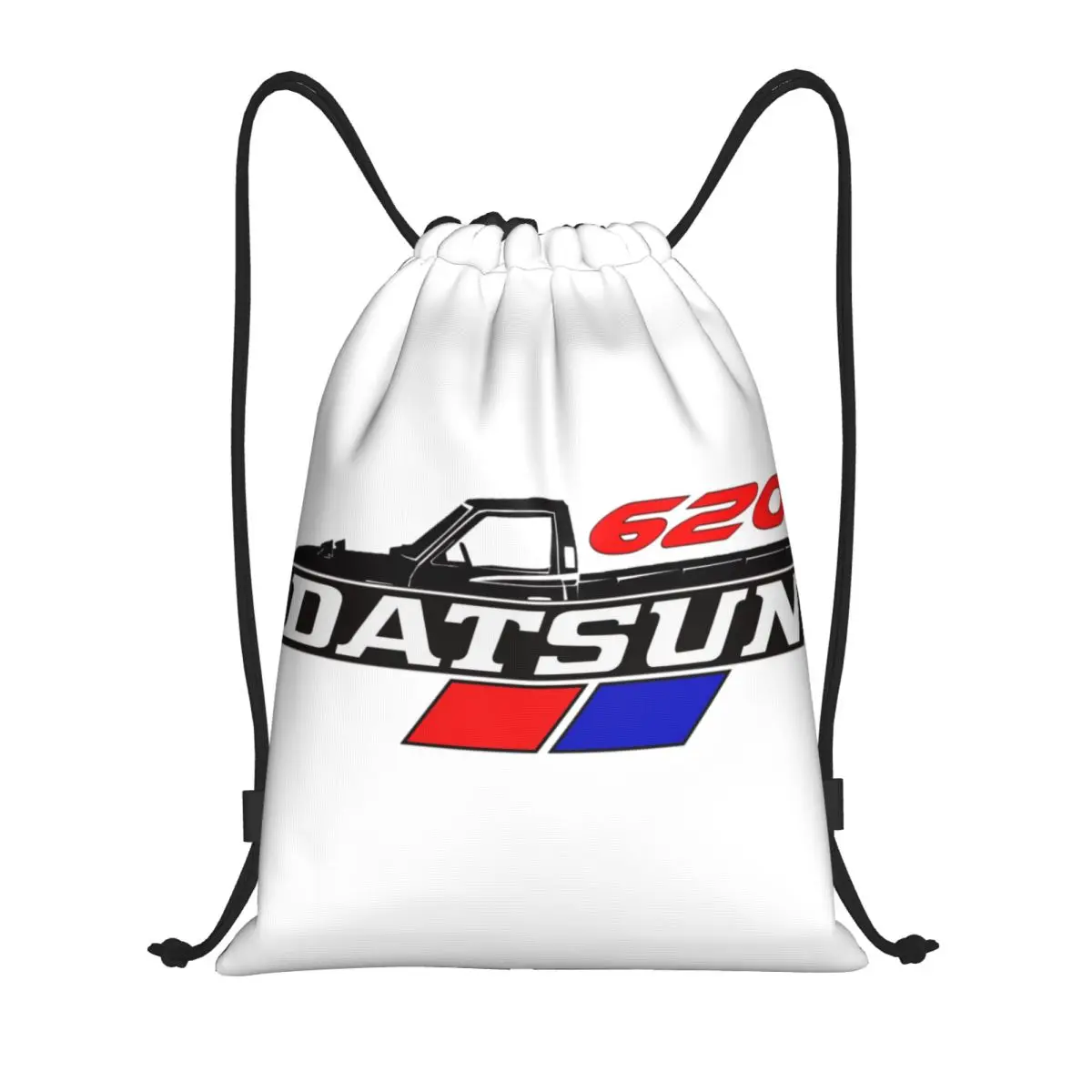 Custom Datsuns Racing Car Drawstring Backpack Bags Men Women Lightweight Gym Sports Sackpack Sacks for Training