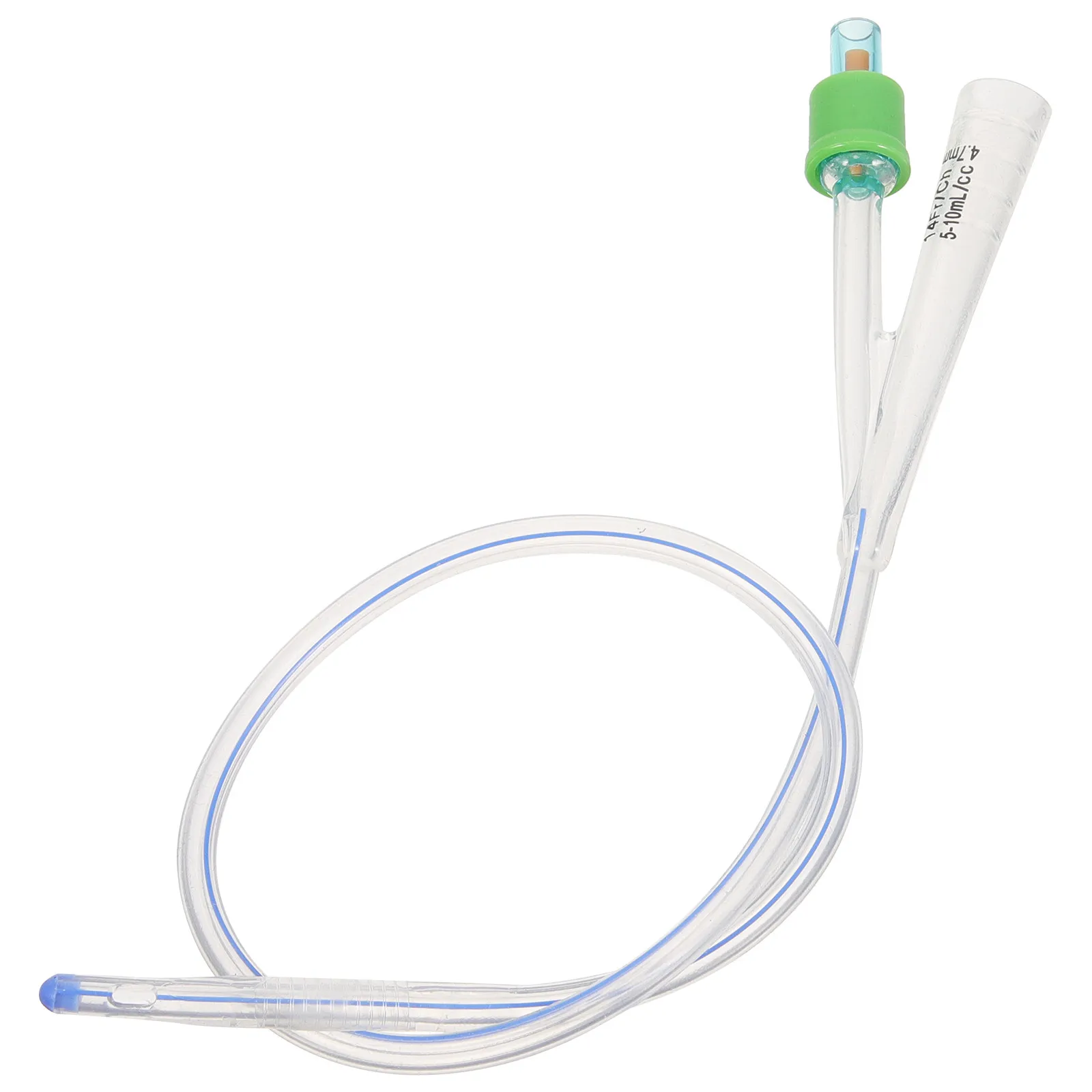 

Sterilizable Silicone Double Cavity Urinary Catheter Smooth Light Insertion Comfortable for Male Female Patients Hospital Home