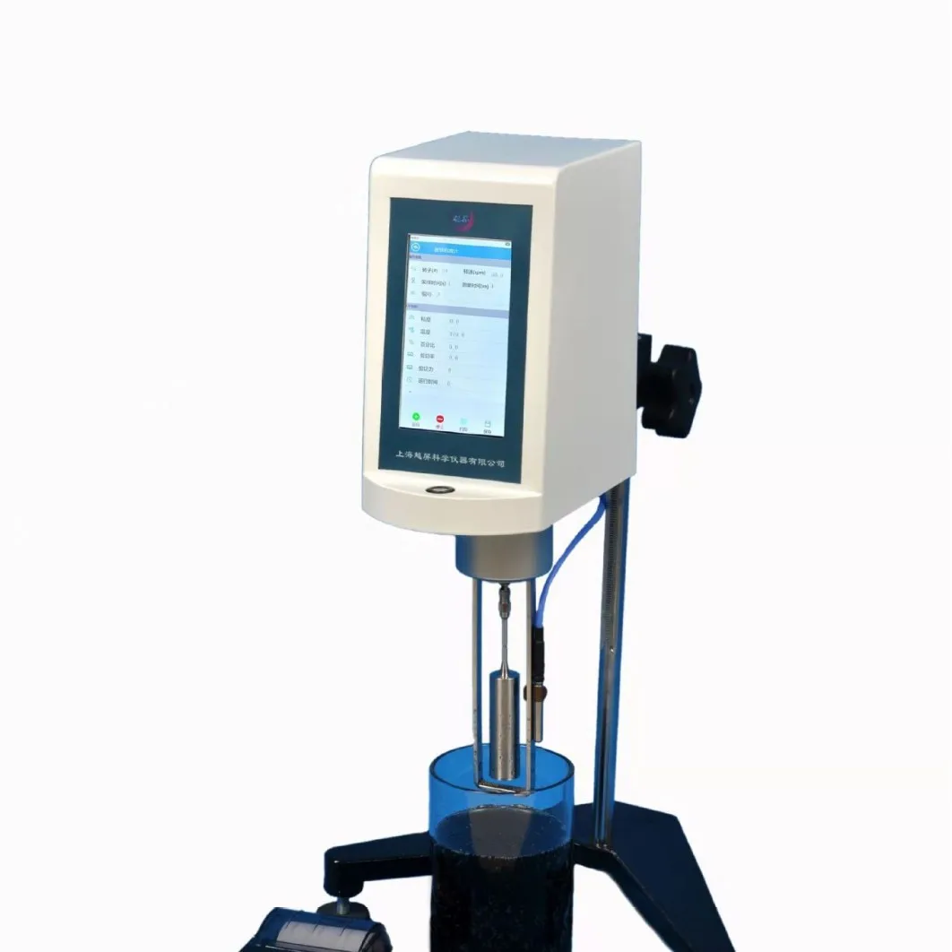 

Brinell Viscometer NDJ-1C Viscometer, Asphalt Viscometer, High Temperature Viscometer, Hot Melt Adhesive Viscometer