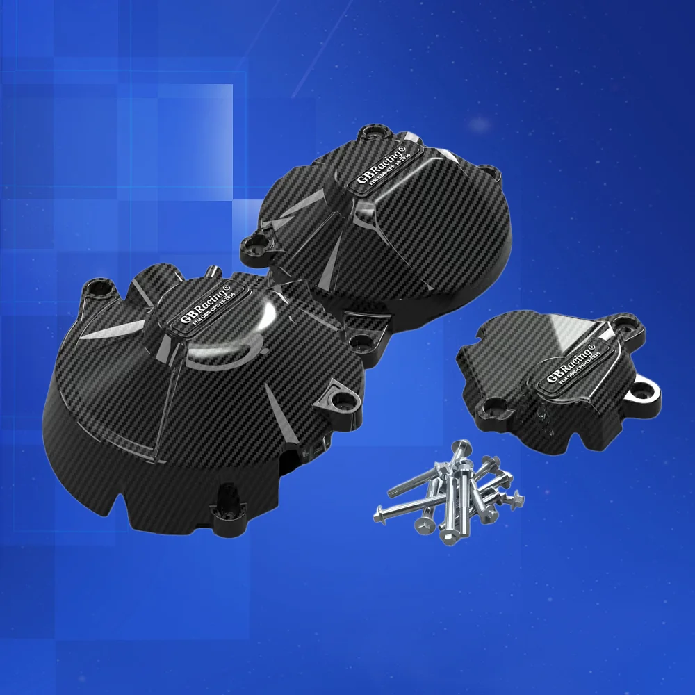 

Защитный чехол для двигателя из углеродного волокна для Honda CBR1000RR-R SP 2020-2023, высококачественные аксессуары и запчасти для мотоциклов