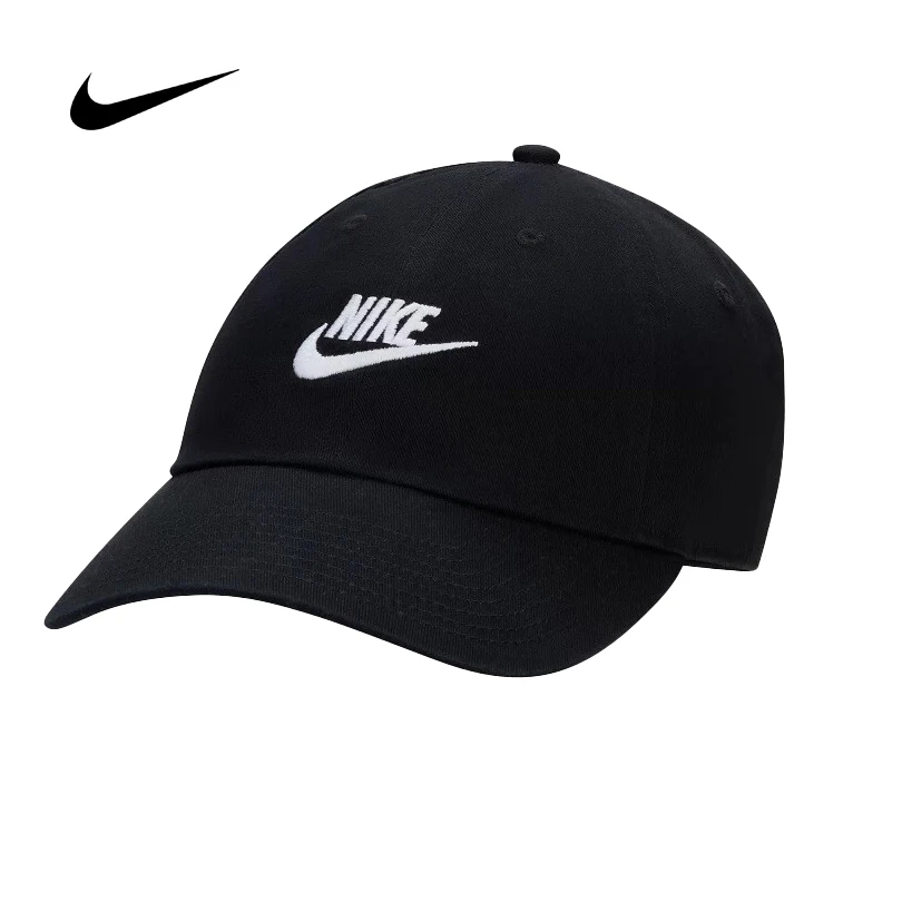 

Дышащая бейсбольная кепка унисекс Nike U NK CLUB CAP U CB FUT WSH L FB5368-011