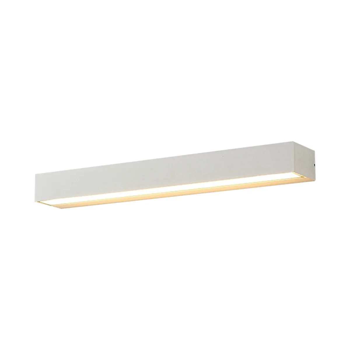 

ABLQ Outdoor Waterproof Strip Wall Lamp Garden Porch Wall Lamp Exterior Wall Lighting Advertising Sign Bedside Wall Lamp,C