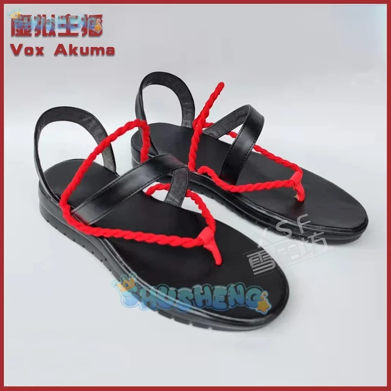 Custom Rainbow Club lux vox akuma Anime cosplay Shoes