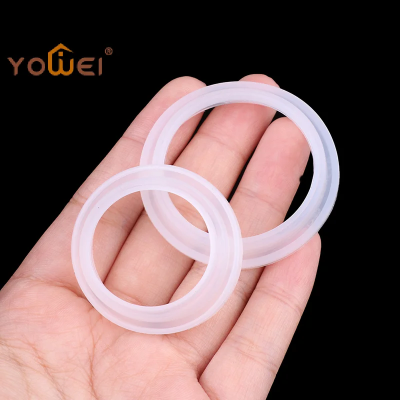 Latest 5Pcs Sealing O-Ring for 4.5cm 5.2cm Vacuum Bottle Cover Stopper Thermal Cup Lid Seals Gaskets