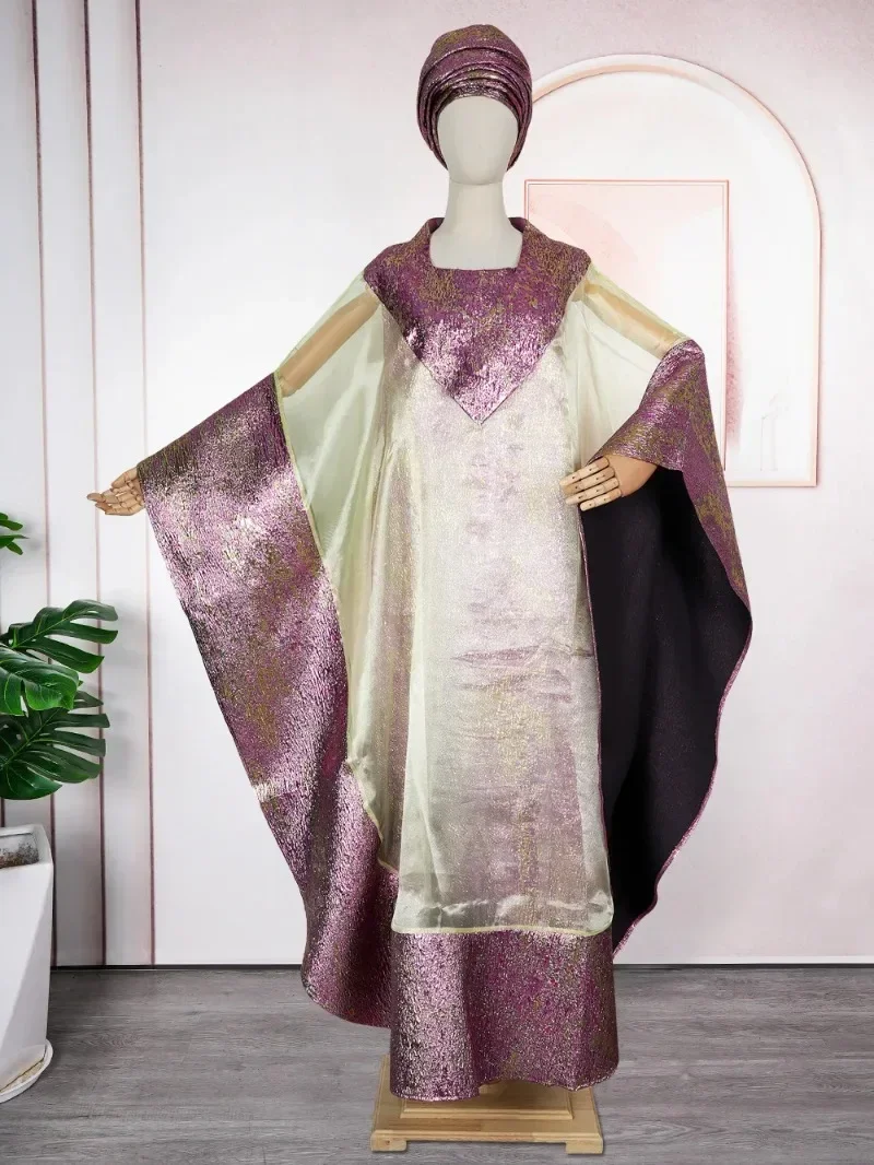 فساتين أفريقية للنساء 2025 عبايات ملابس أفريقيا التقليدية Dashiki أنقرة ملابس ثوب رداء مسلم قفطان ماكسي فستان طويل #5