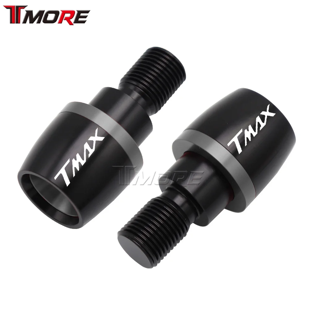 For Yamaha TMAX530 TMAX500 TMAX 500 TMAX T-MAX 530 SX DX 2012-2021 Motorcycle Accessories Handlebar Grip Ends Plug Slider Cover