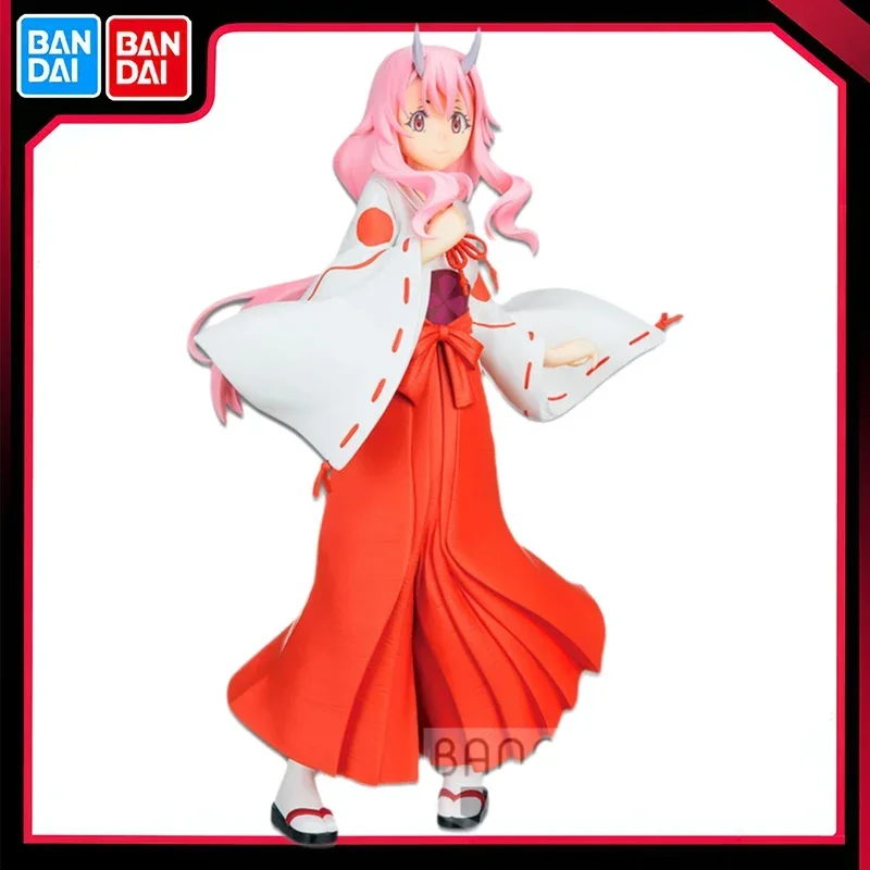 

Bandai Original Banpresto That Time I Got Reincarnated As A Slime Shuna Maiden Costume Action Collectible Ornament Figure Model