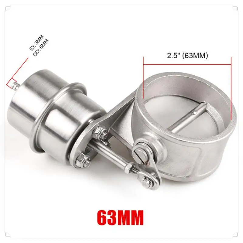 صمام عادم تفريغ العادم المنشط بالفراغ، مشغل صمام تفريغ مغلق عادة، أجزاء 63 مم #5