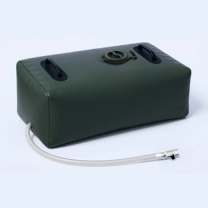 Drinking water storage containers, portable water storage bags, RV foldable water tanks