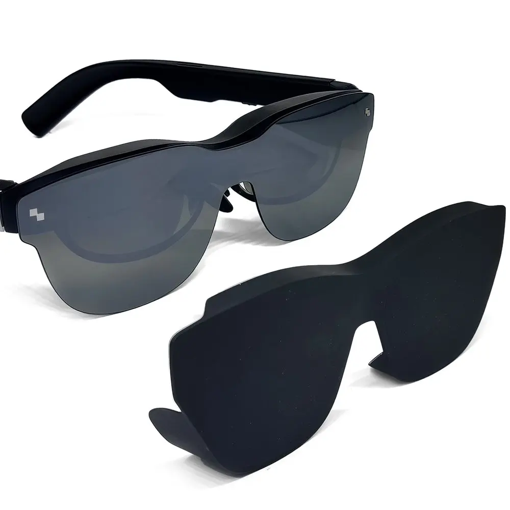 For Rayneo Air3/Air2/Air3s Xreal one/pro/Air2 Air2 pro VITURE One XR and Pro Glasses Accessories Silicone Lens Protector Shade