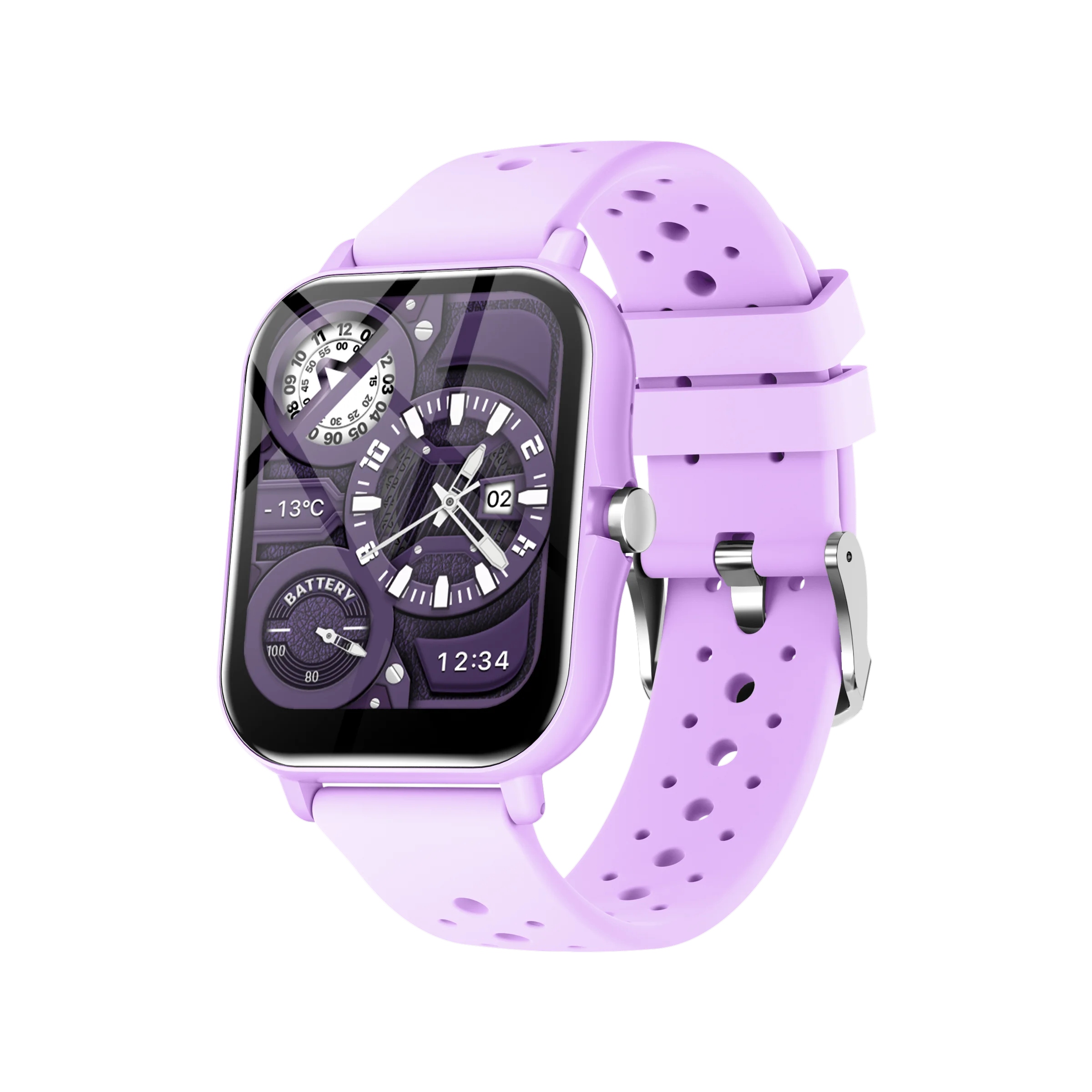Smartwatch with 1.83'' Display and Voice Assistant