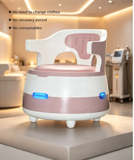 High Quality EMS Pelvic Chair Non-Invasive Fitness Health Device Effective Pelvic Floor Muscle Training for Fitness And Health