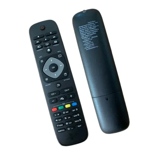 New Remote Control Fit for Philips 40PFL3008H/12 28PFL2908H/12 19PFL2908H/12S TV