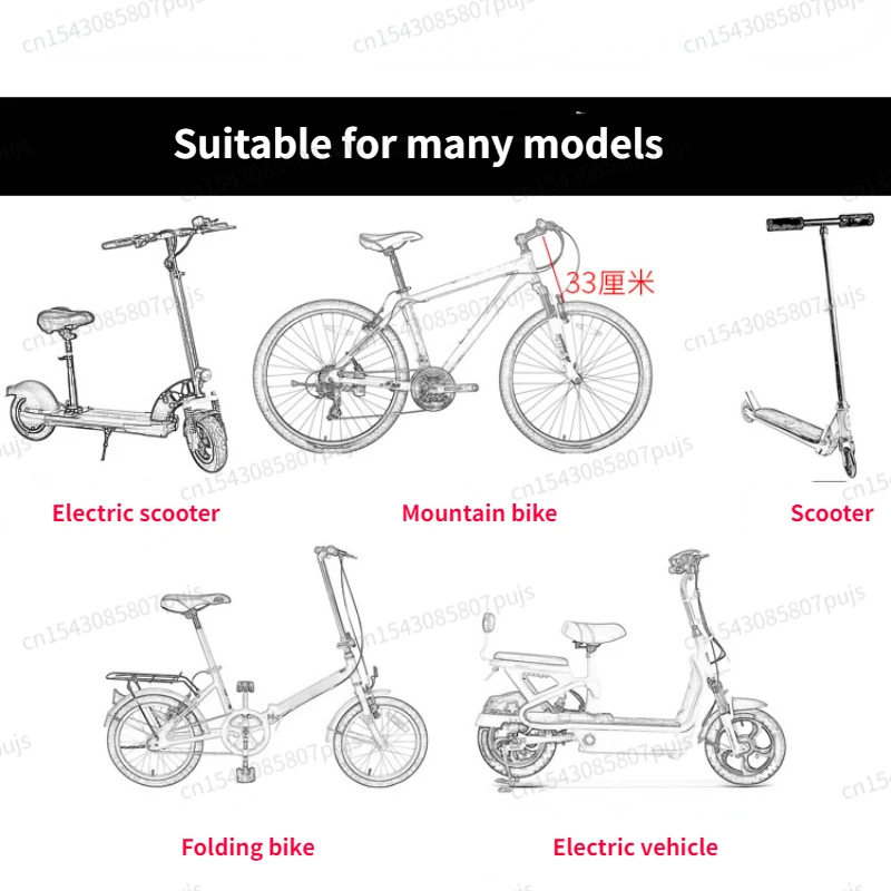 Bicycle Front Basket Electric Vehicle Basket Bold with Cover Storage Basket for Electric Scooter Folding Bike