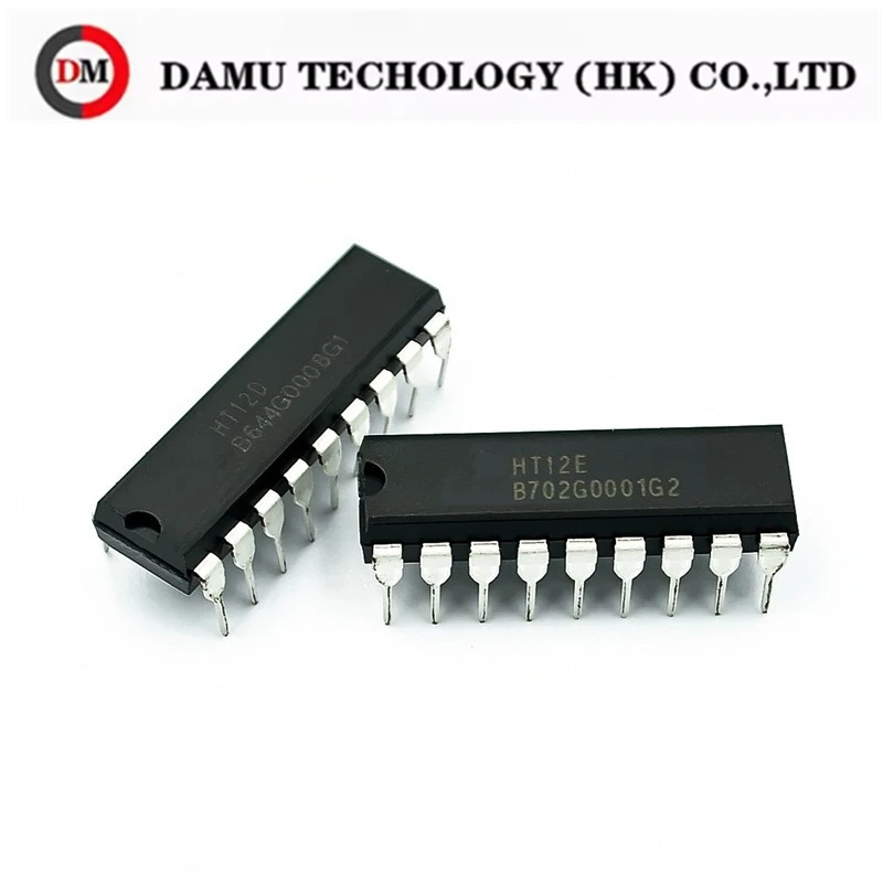 

10 шт. 5 пар HT12D HT12E 18 (5 шт. HT12D + 5 шт. HT12E)
