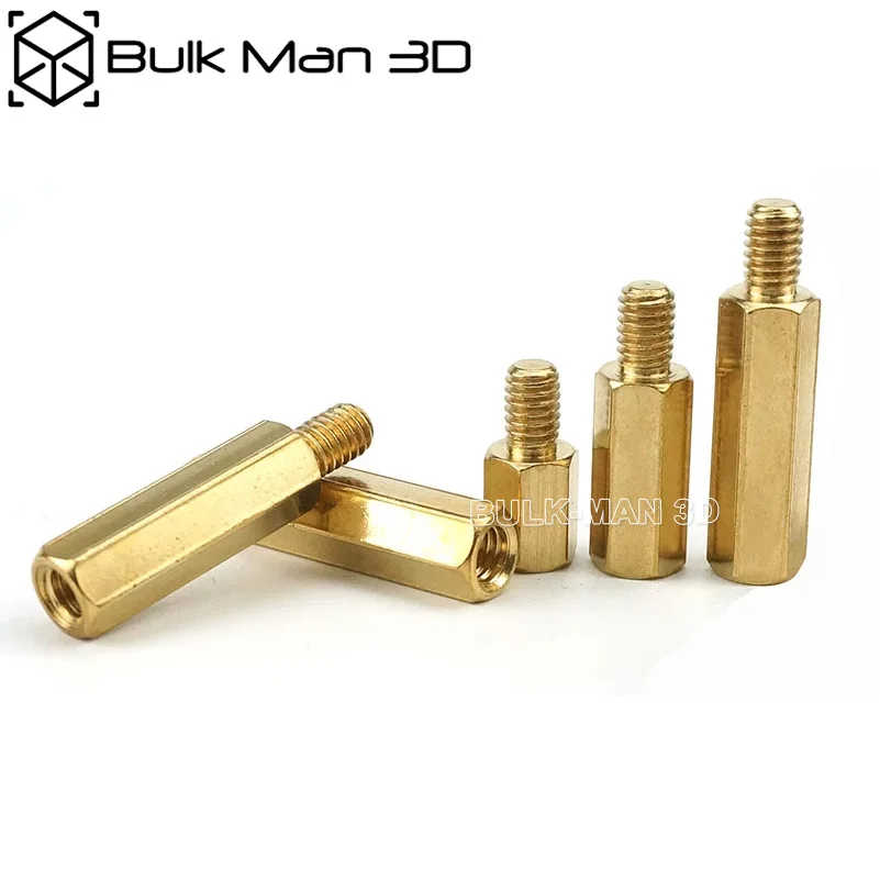 300pcs/Set M3 Male-Female Brass Hex Column Standoff Spacer Support Spacer Pillar for PCB Board