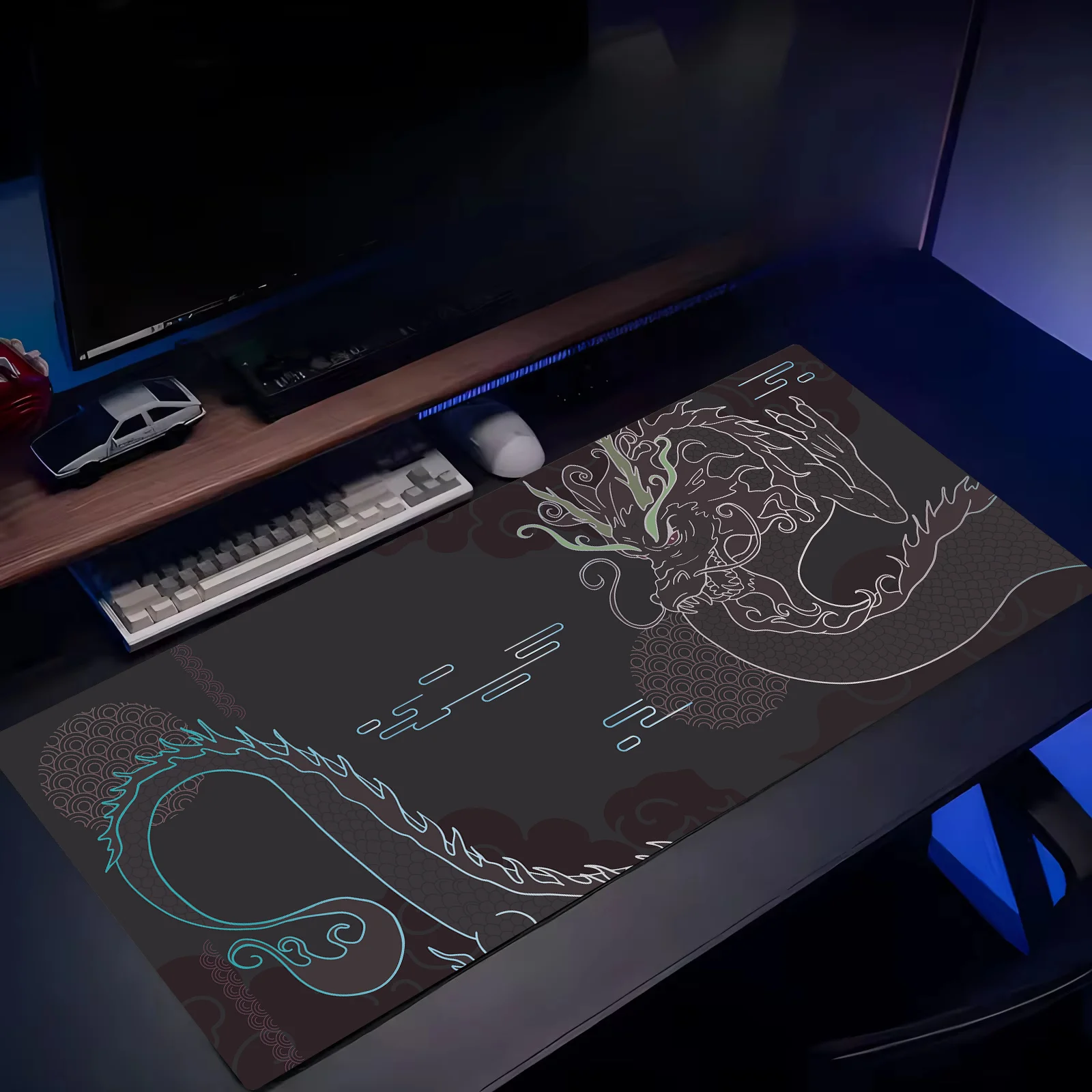 Рисунок 2 - XXL Mouse Pad Dragon Mouse Mat