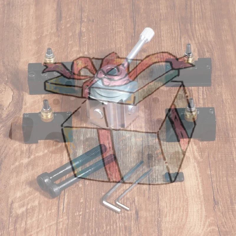 

【CCA】Набор держателей для токарных инструментов из алюминиевого сплава, быстросменный инструментальный держатель, комплект держателей и инструментов для токарного станка, аксессуар для токарного станка