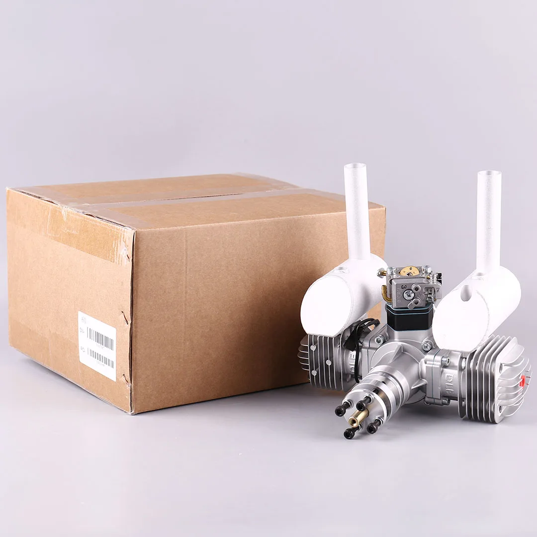 

Двойной газовый двигатель DLE 60 60CC для радиоуправляемого самолета — DLE60 DLE-60 Модель с фиксированным крылом, горячая распродажа DLE для самолета с дистанционным управлением