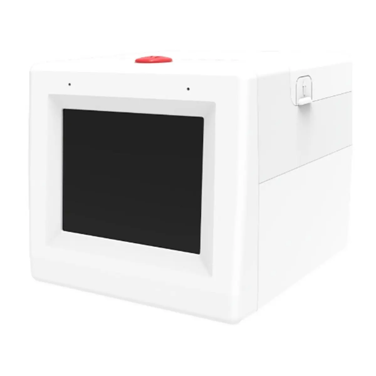 A72U Smart AI Voice Printer Machine,Portable Mini Sticker Printer Inkless Thermal Stickerbox Printer for Kids White