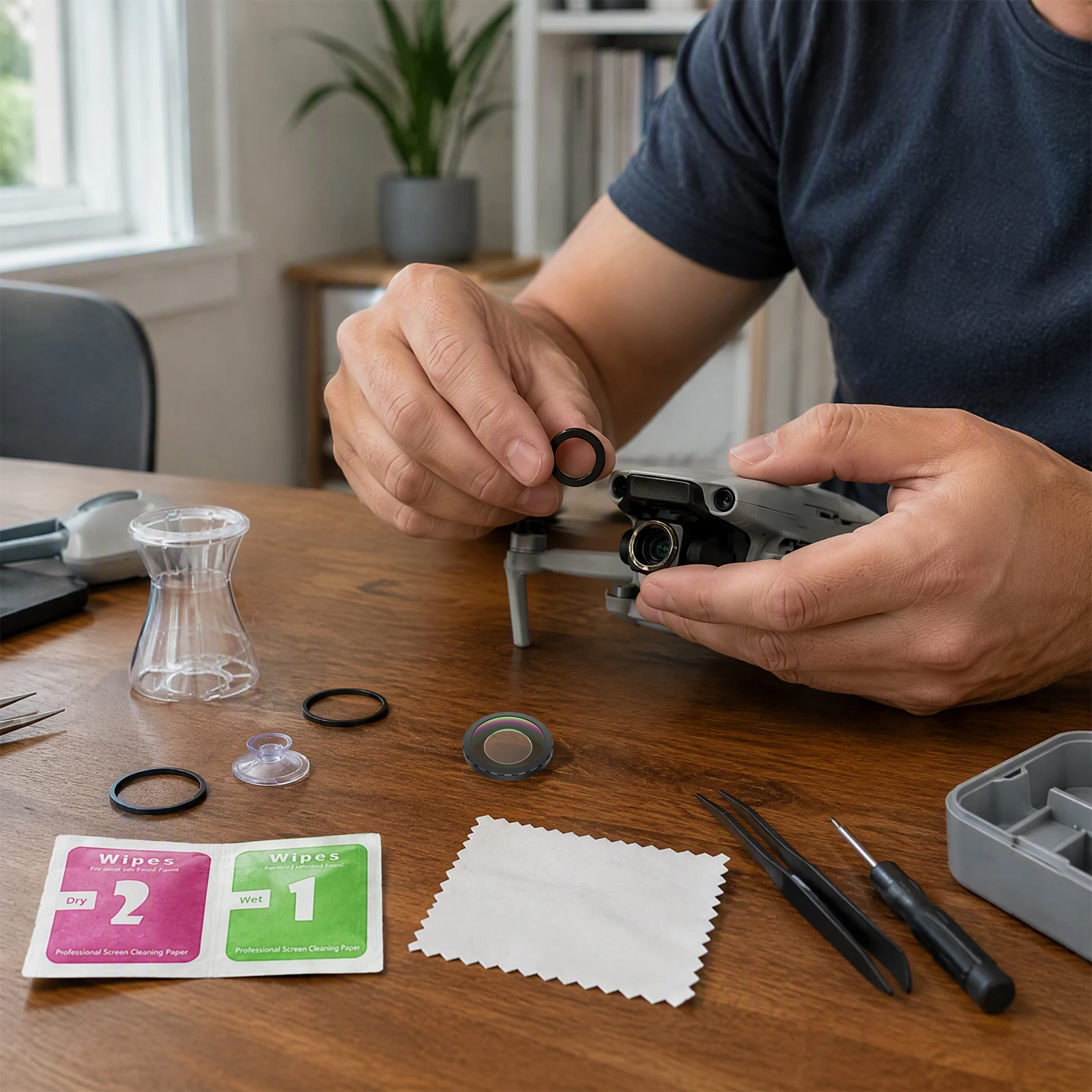 วงแหวนซีลกันฝุ่นสำหรับเปลี่ยนเ - Drone Camera Action บทวิจารณ์และราคา