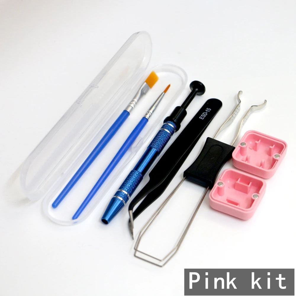 Pink kit